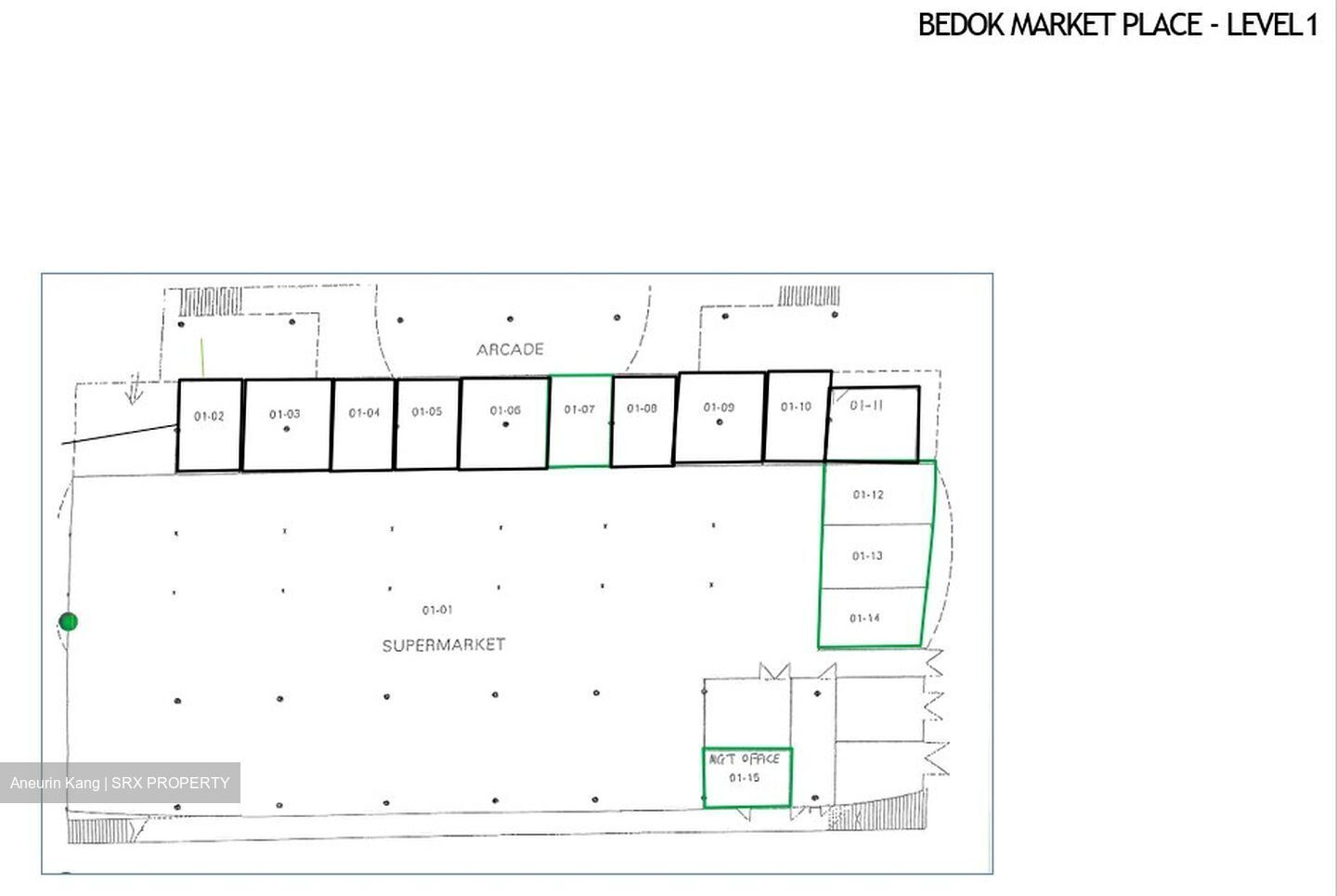 Bedok Market Place (D16), Shop House #567974531